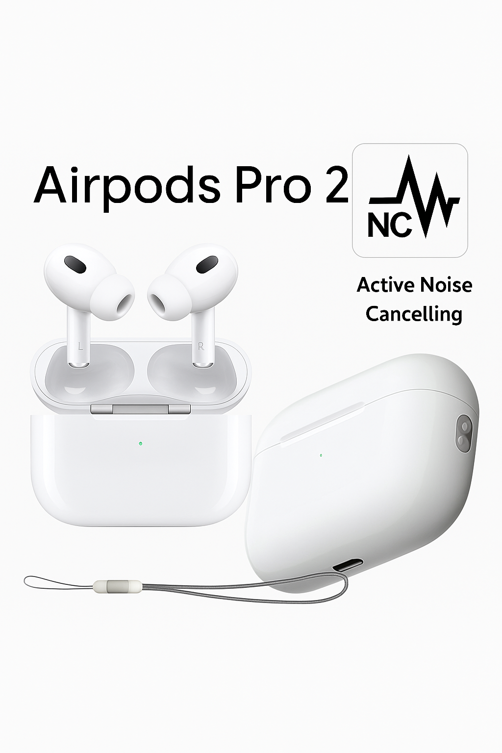 AirPods Pro 2 – Premium Sound, Noise Cancellation & FREE Shipping!