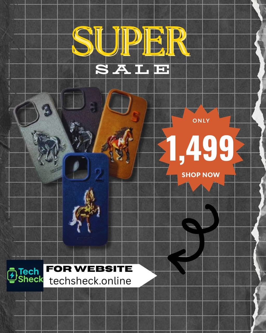 Santa Barbara Polo Premium Leather iPhone Case – 3D Embroidery Shockproof Cover (All Models)