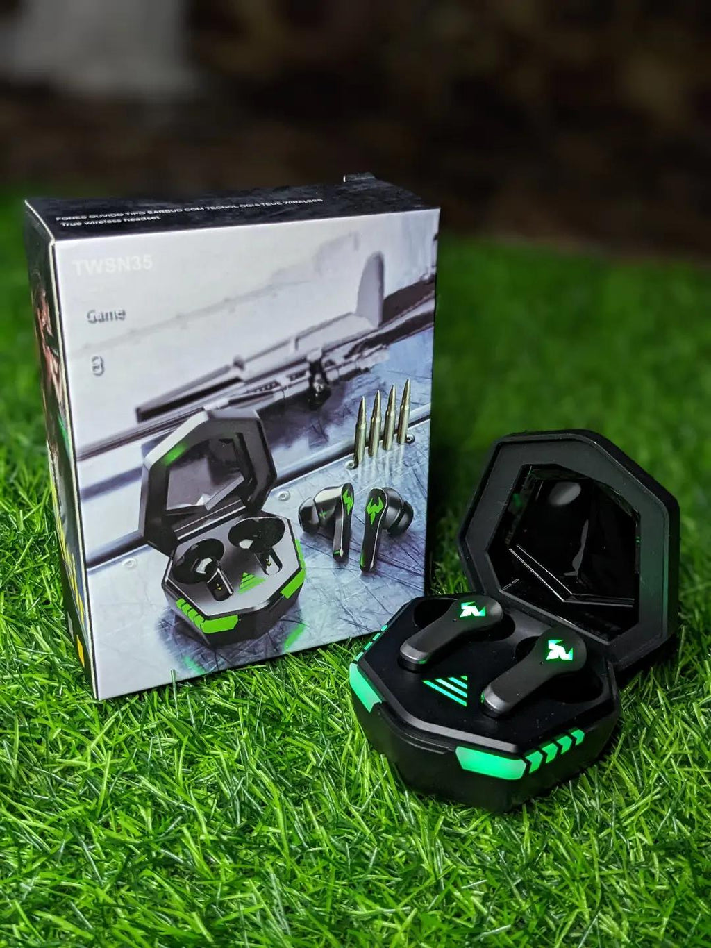 🎧 N35 Gaming Buds – RGB Power, Zero Lag, Free Shipping!
